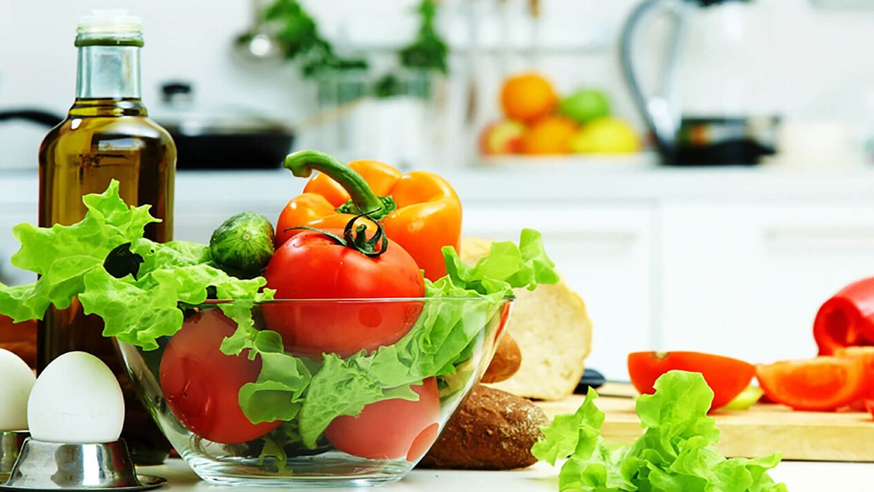 Le régime alimentaire pour le diabète de type 2 devrait inclure beaucoup de légumes