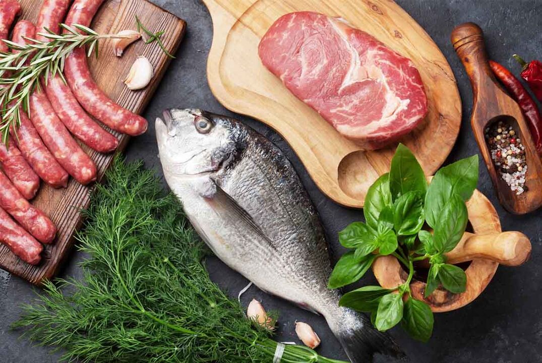 Produits de régime Keto