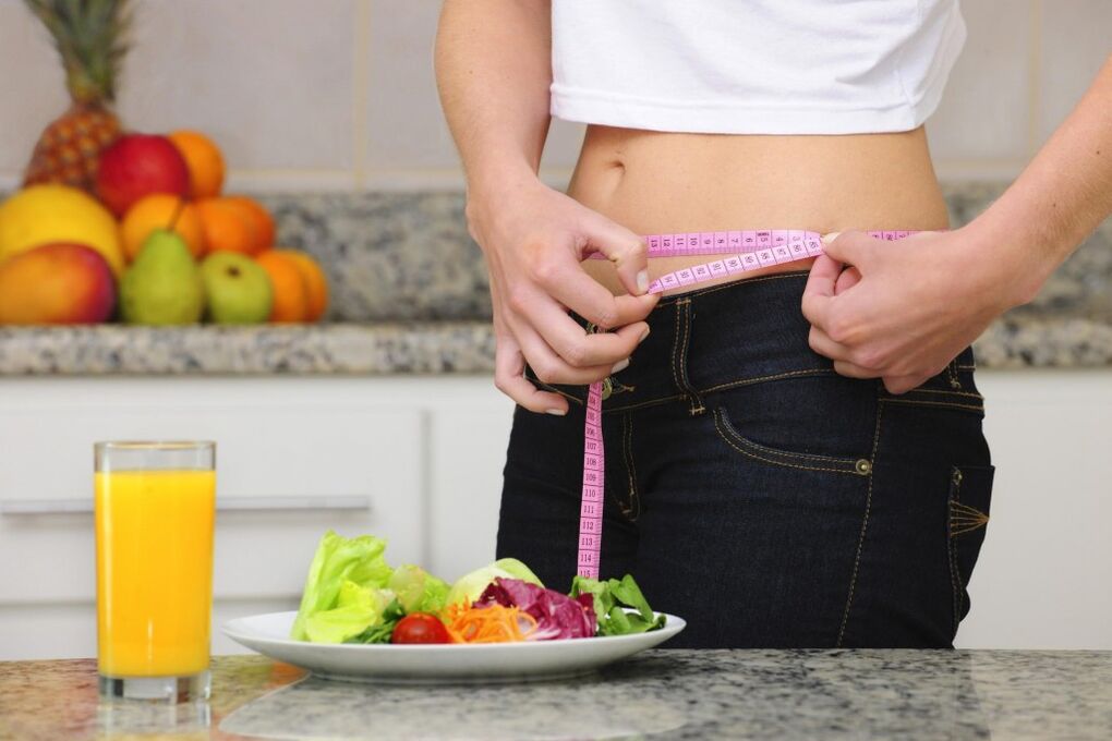 Comment perdre du poids en une semaine par 7 kg